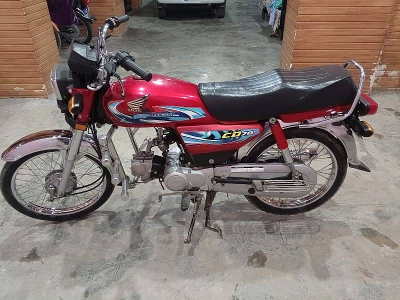 Honda Cd 70 2021 1