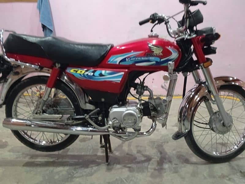 Honda Cd 70 2021 2