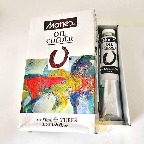 oil colour of maries 0