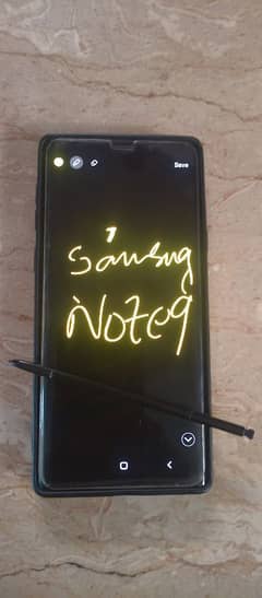 SAMSUNG NOTE 9