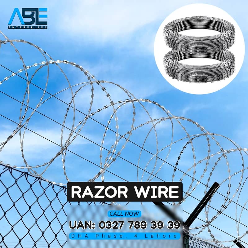 Razor Wire 0