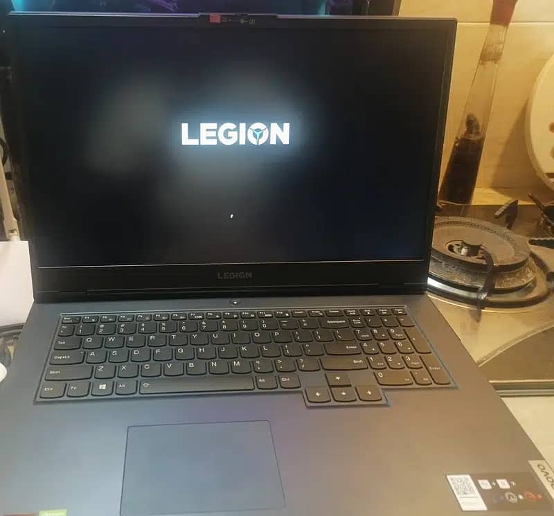 Lenovo LEGION 5 Gaming Laptop - Ryzen 5600H, 24 GB RAM, GTX-1650, 17.3 2