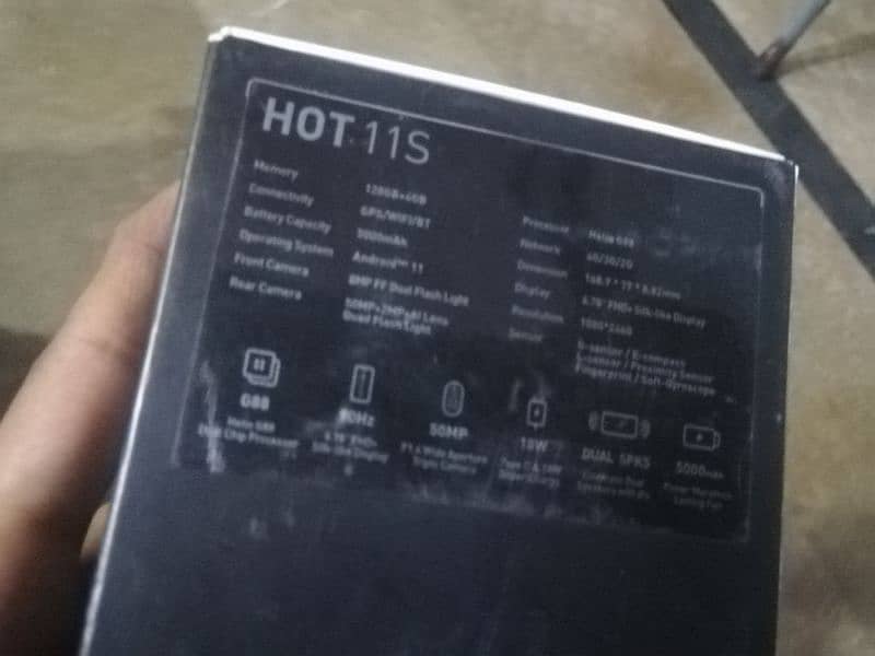 Infinix hot 11 S 7