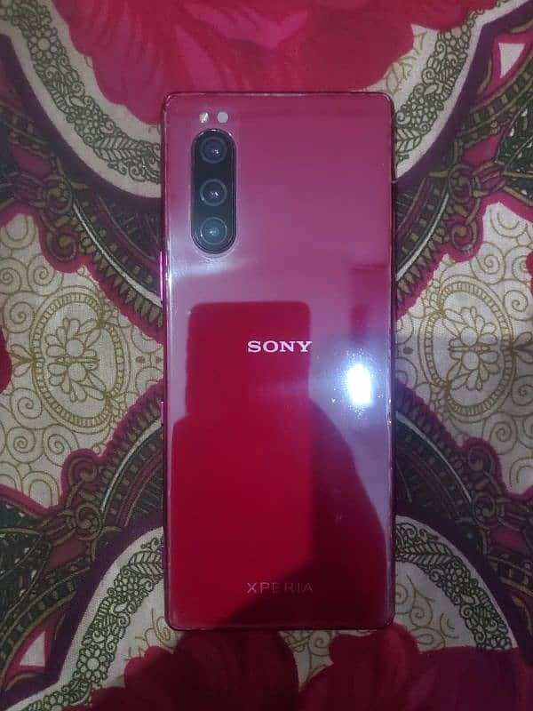 Sony Xperia 5 Mark 2 6gb 64gb Red Vine clr Non pta 1