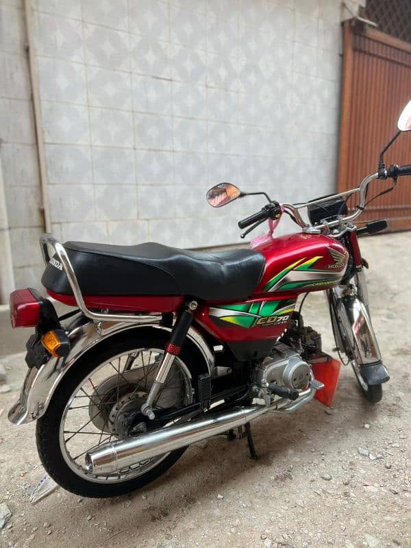 CD 70 HONDA 1