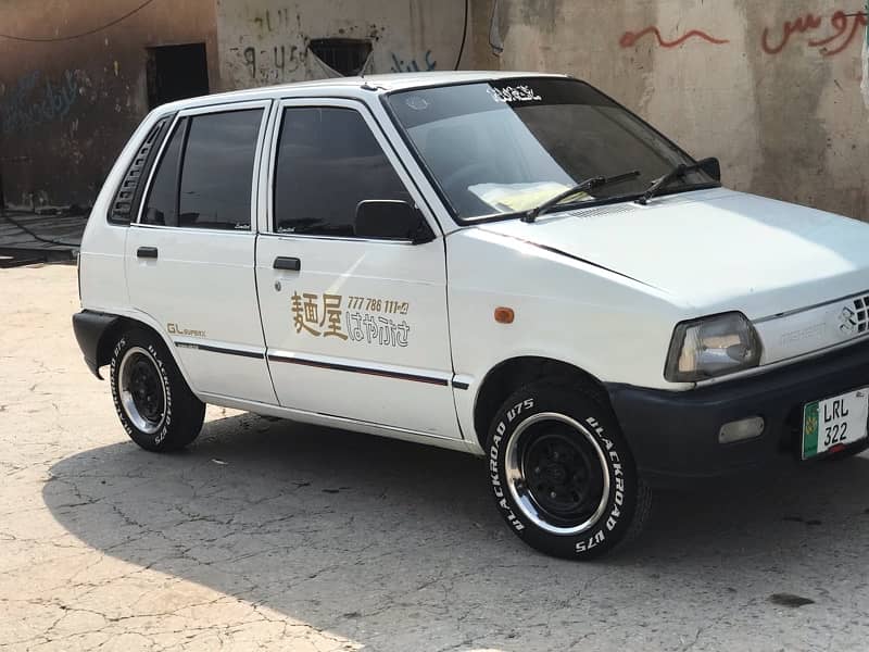 Suzuki Mehran VXR 2003 2