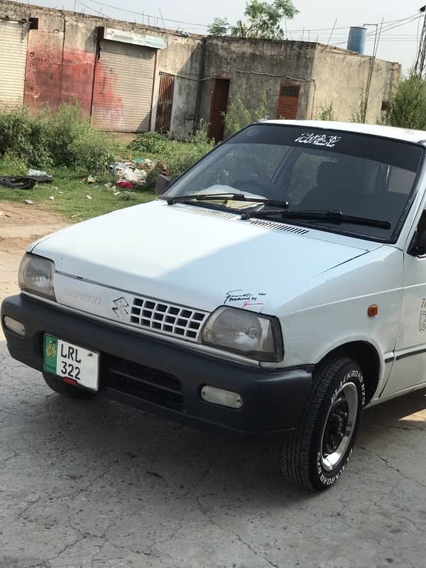 Suzuki Mehran VXR 2003 3