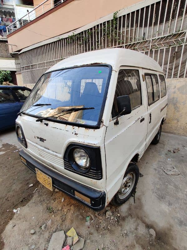 Suzuki Bolan 2008 2