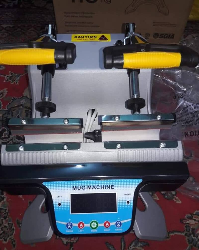 Sublimation Heat Press Machine & Badge Machine 0