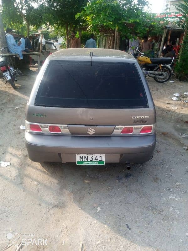 Suzuki Cultus VXL 2014 5