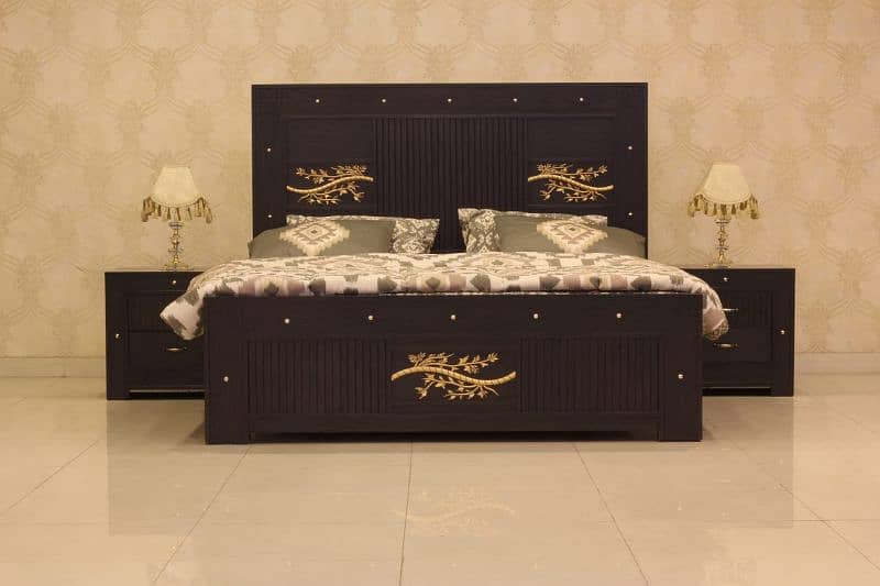 Latest bridal bedroom set modern design New arrivals 7