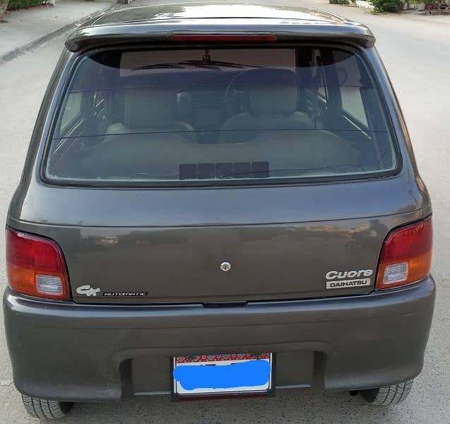 Daihatsu Cuore 2006 7