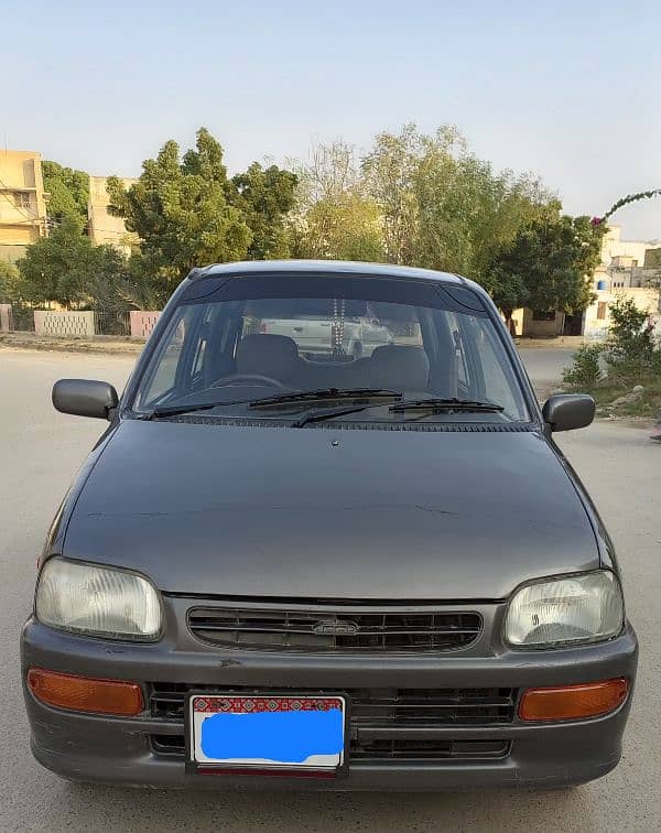 Daihatsu Cuore 2006 14