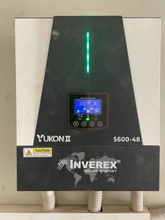 inverex inverter yukon 5.6 kw 11 month use warranty available