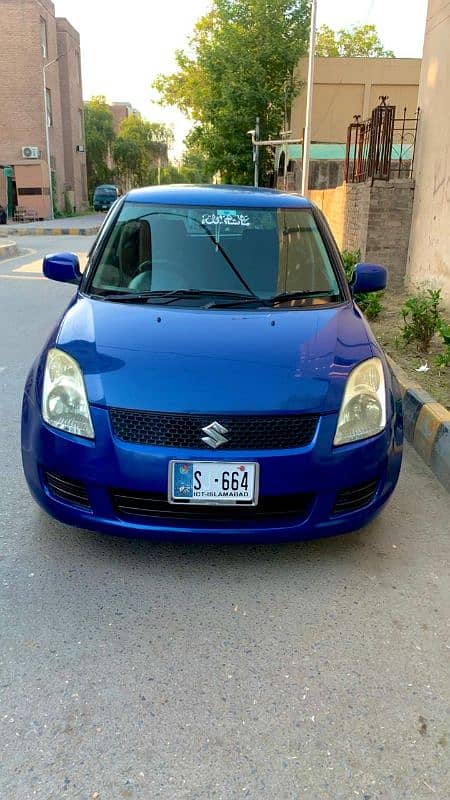 Suzuki Swift 2010 0