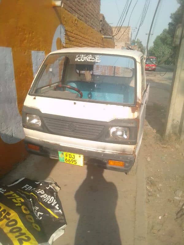 suzuki bolan Pickup 0