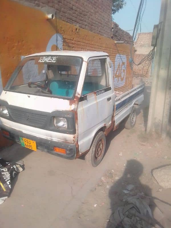 suzuki bolan Pickup 1