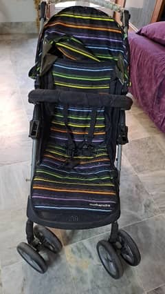 MotherCare imported baby stroller with car seat