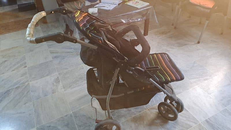 MotherCare imported baby stroller with car seat 1