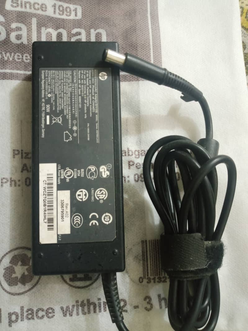 HP Original Charger 90w 0