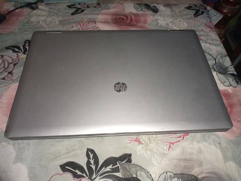 HP laptop 4