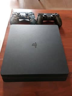 SONY PS4 Slim 500-GB with VR Headset & Move Twin Controllers