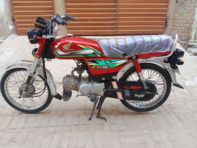 HONDA CD 70 Model 2022 for sale 0301.1952338 0316.2486186 1