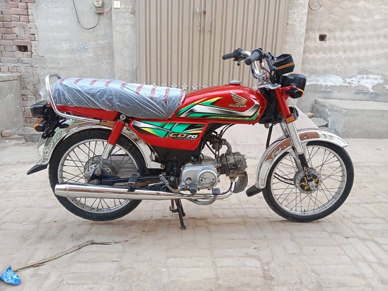 HONDA CD 70 Model 2022 for sale 0301.1952338 0316.2486186 2