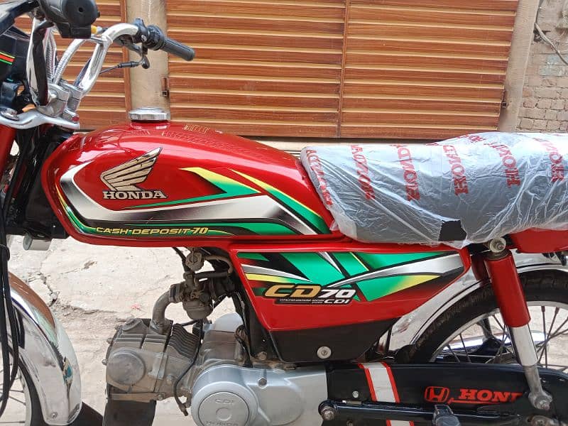 HONDA CD 70 Model 2022 for sale 0301.1952338 0316.2486186 3