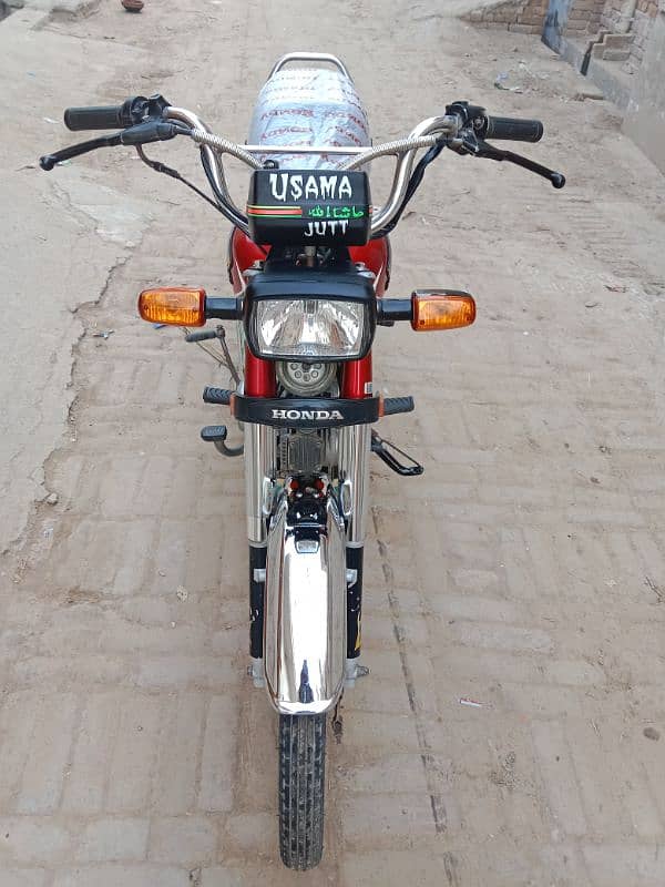 HONDA CD 70 Model 2022 for sale 0301.1952338 0316.2486186 4