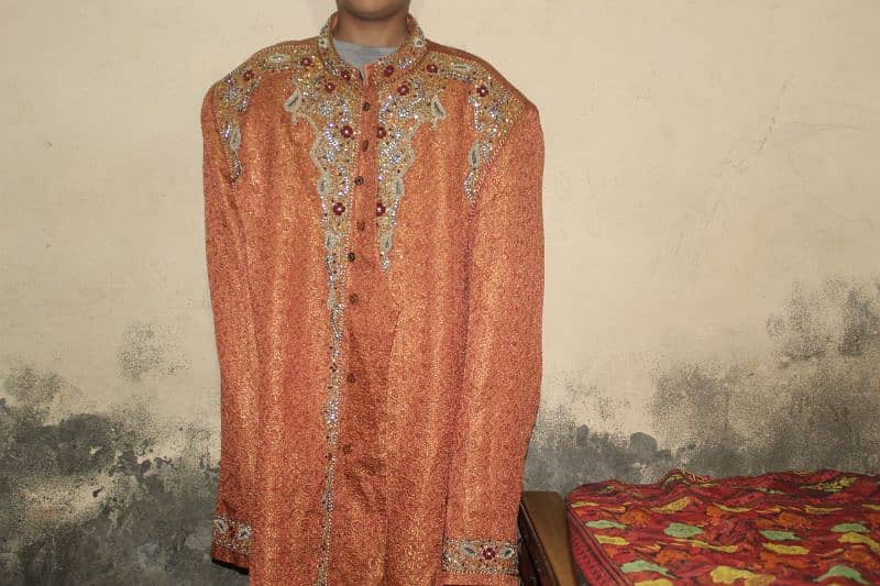 Sherwani for Groom Very Reasonable 4