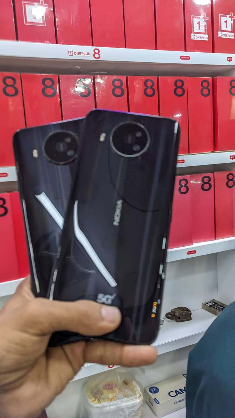 phone | Nokia 8v5g | nokia mobile | 6GB/64GB | Pta approved 0