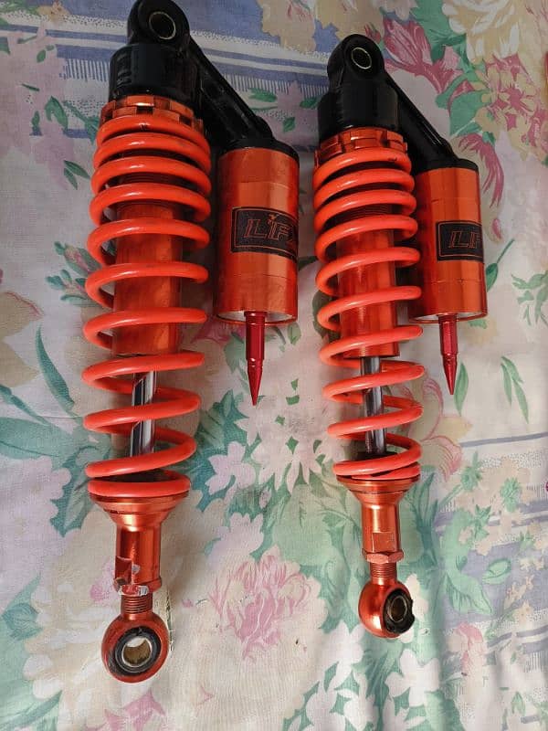 universal shocks pair 2