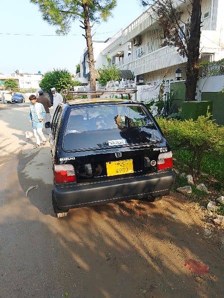 Suzuki Mehran VX 2011 2