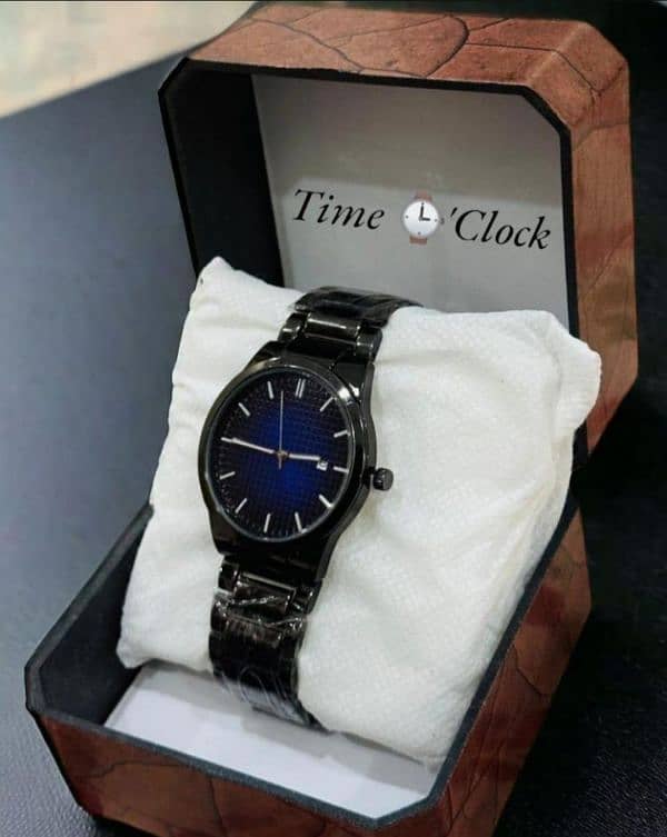 FULLY BLACK AND LUXURIOUS WATCH | LUXURIOUS WATCH AT AFFORDABLE RATE 1