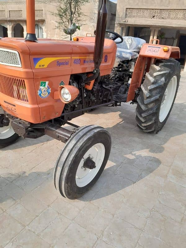 Tractor fiat 480 0