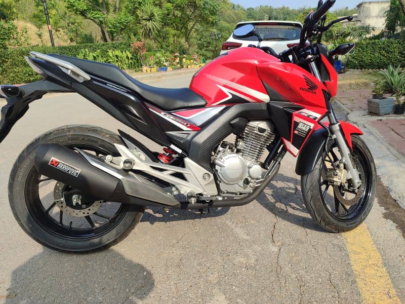 Brand New Honda Twister CB 250F 2