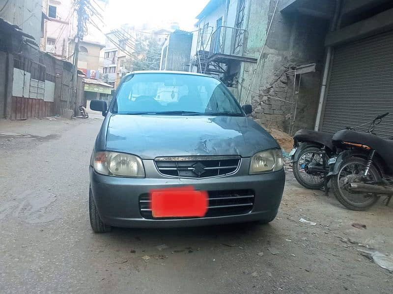 Suzuki Alto VXR 2010 Bumper to Bumper Original Urgent Sale 0