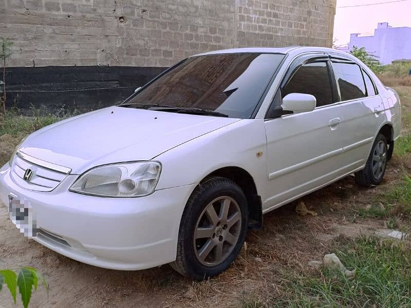 Honda Civic VTi Oriel Prosmatec 2003/4 Auto 3