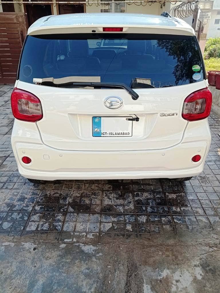 Daihatsu Boon Model 2019, Import 2022, Full Options 16