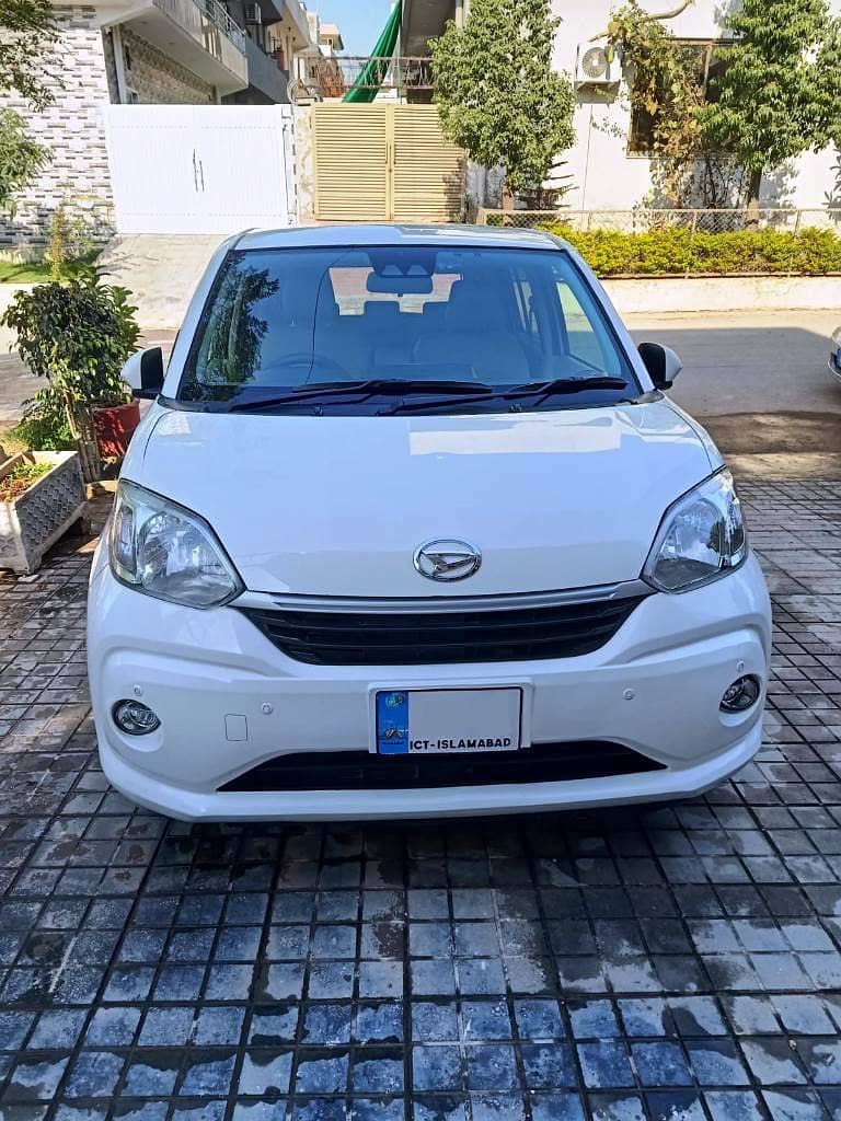 Daihatsu Boon Model 2019, Import 2022, Full Options 18