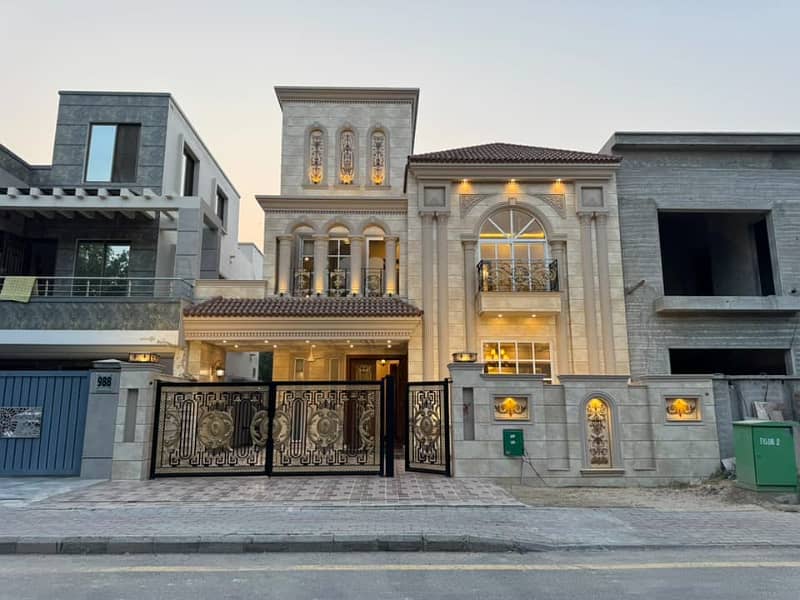 3 Years Installments Plan Brand New Luxury House For Sale In Park View City 0