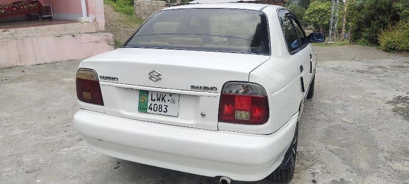 Suzuki Baleno 2005 1