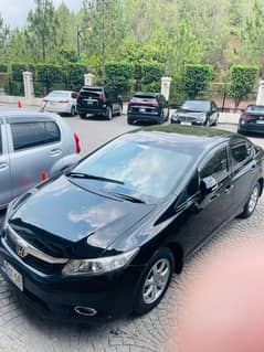 Honda Civic VTi Oriel Prosmatec 2014