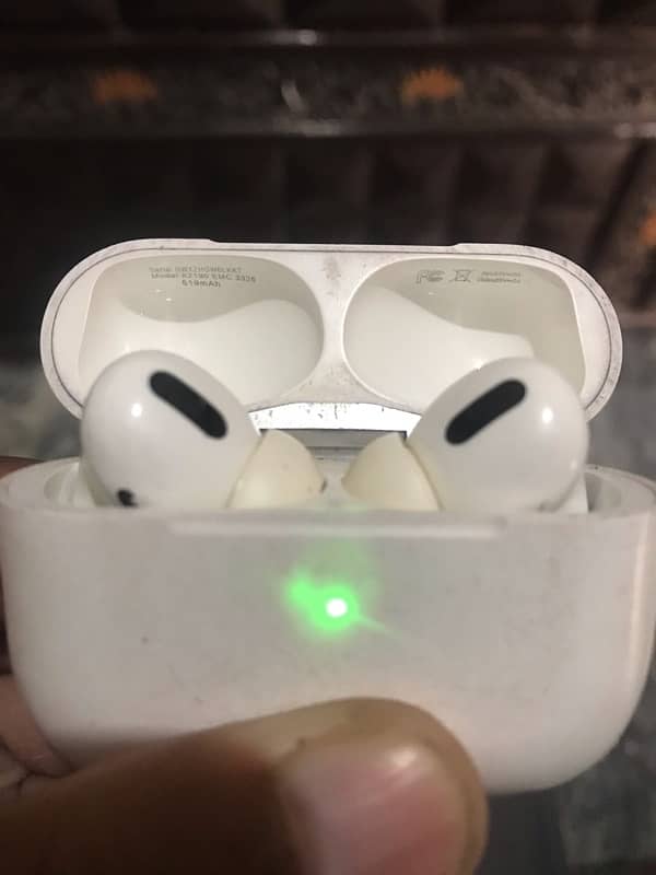 AirPods Pro 2nd generation with box no data cable 4