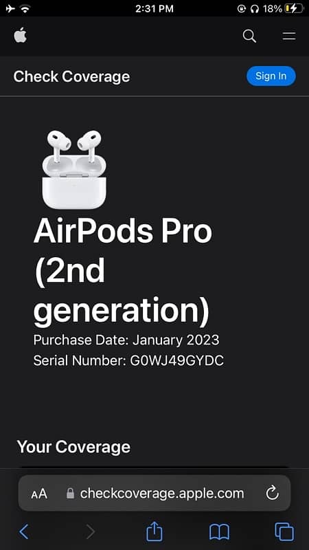 AirPods Pro 2nd generation with box no data cable 6