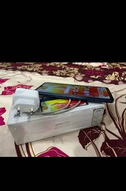 Xiaomi redmi 12c 4/128 complete box 03155327997 4