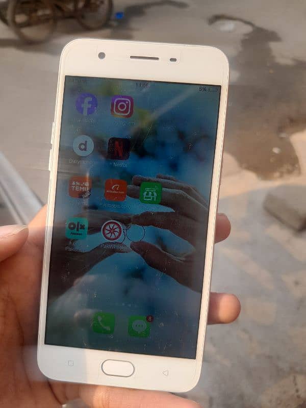 oppo A57 lush condition 10/10 7