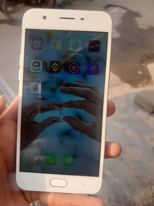 oppo A57 lush condition 10/10 8