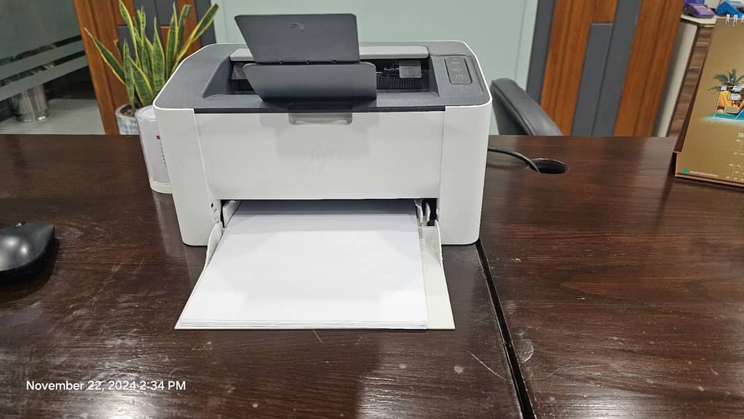 USED HP Laser 103w (Black Printer) 0